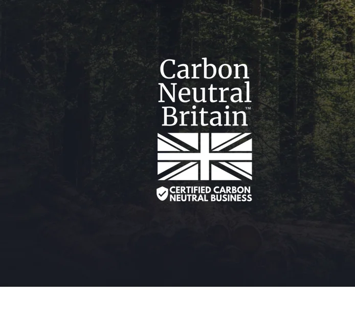 Carbon Neutral Britain Certified